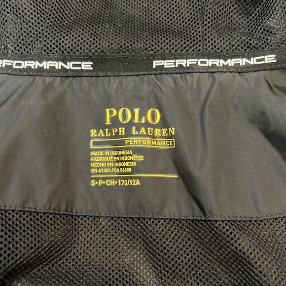 Polo by Ralph Lauren Windbreaker Jacket, Unisex, Small - Picture 10 of 11